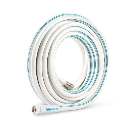 Gilmour Gilmour 1/2 in. D X 25 ft. L RV/Marine Hose 884251-1004